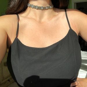 Black dress WITH choker - 2 for 1
